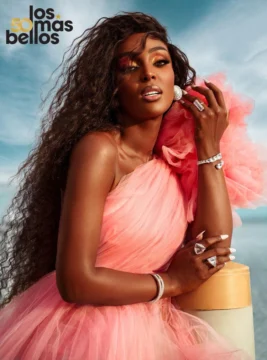 AMARA LA NEGRA BRILLA EN LOS 50 MÁS BELLOS DE PEOPLE EN ESPAÑOL 2025 AMARA LA NEGRA BRILLA EN LOS 50 MÁS BELLOS DE PEOPLE EN ESPAÑOL 2025