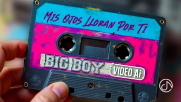Lanzan vídeo recreado con IA de la icónica canción “Mis ojos lloran por ti” Lanzan vídeo recreado con IA de la icónica canción “Mis ojos lloran por ti”