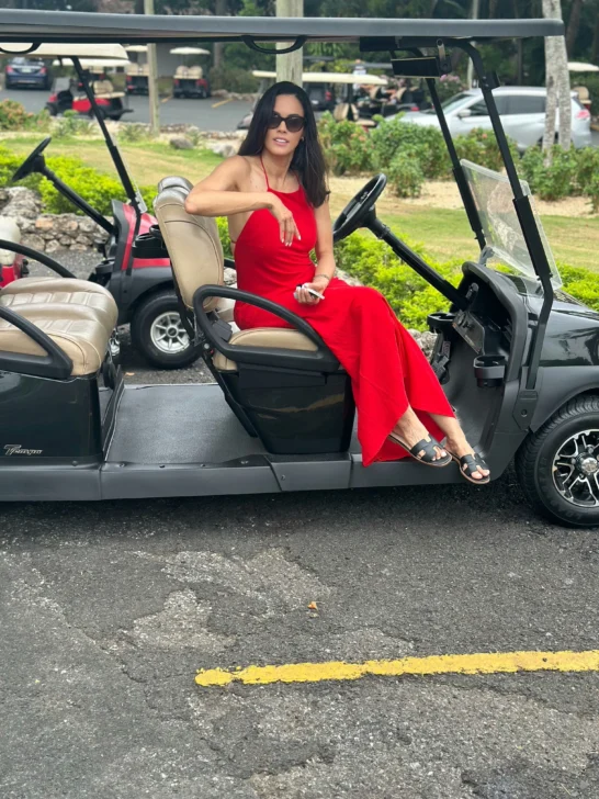 Robmariel Olea disfruta una experiencia de lujo y bienestar en Casa de Campo Resort & Villas