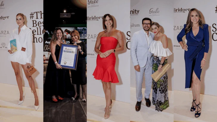 The Bestsellers Choice 2025 y Miami oficializan el Día de María Antonieta Collins