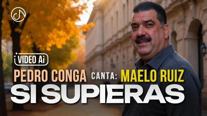 La emoción de la salsa llega al futuro: visualizer con IA de “Si Supieras”