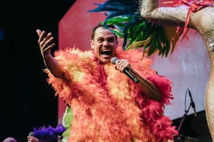 Migguel Anggelo celebrá a la eterna Reina de la Salsa en el Aventura Arts & Cultural Center