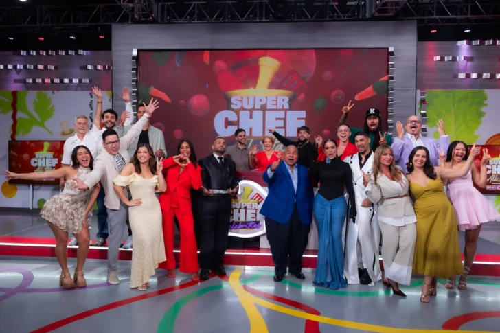 WAPA+ presenta la nueva temporada de Super Chef Celebrities: All Star