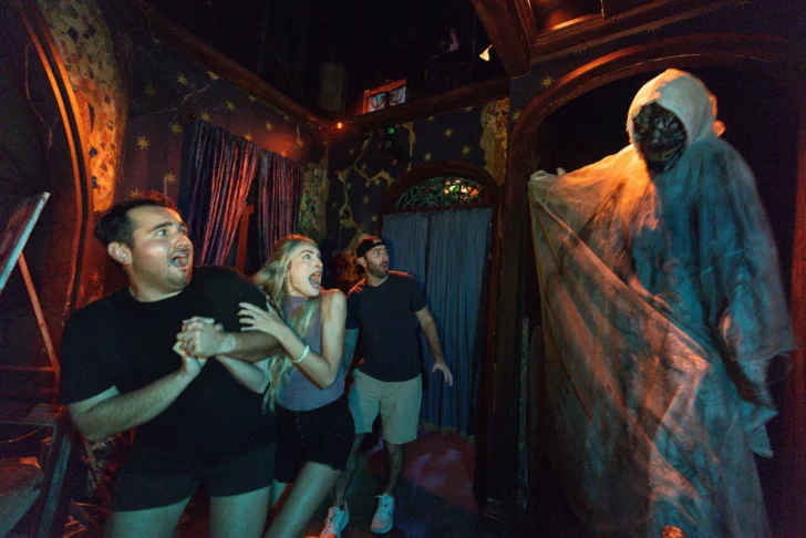 Halloween Horror Nights 2025 de Universal Orlando con una nueva selección de casas embrujadas