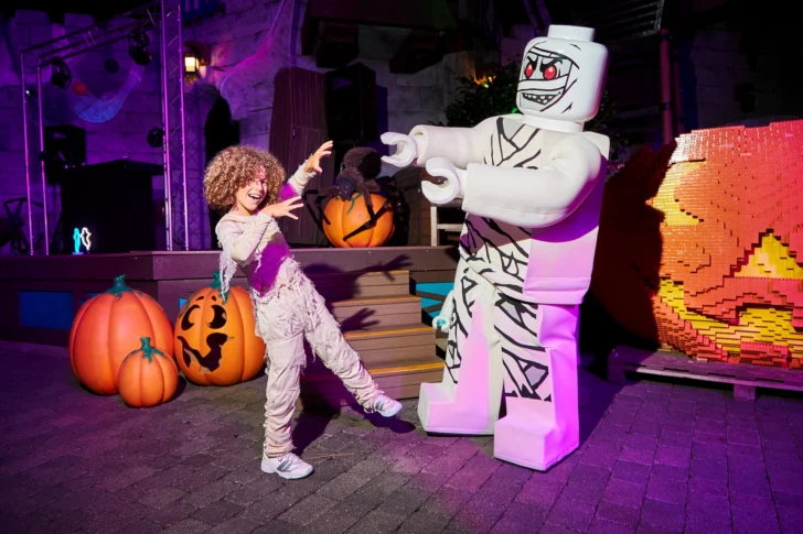 Regresa Brick-or-Treat a LEGOLAND