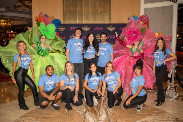 Seminole Hard Rock Tampa Honra el Mes de la Herencia Hispana Donación de $100,000 a Organizaciones Comunitarias Hispanas Locales