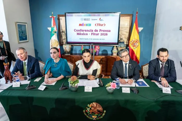 México será país socio de FITUR 2026 en España para mostrarse como un destino de impacto cultural y natural excepcional